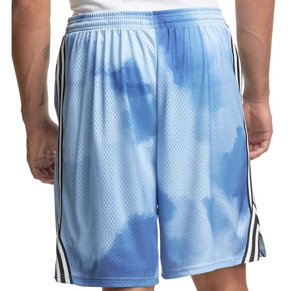 NWT Champion Cloud Dye LaCrosse Shorts 9” Mesh Lined Pockets Athletic Mens M - Picture 2 of 3